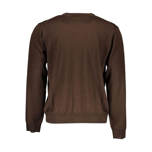 Romeo Gigli Brown Wool Sweater Romeo Gigli