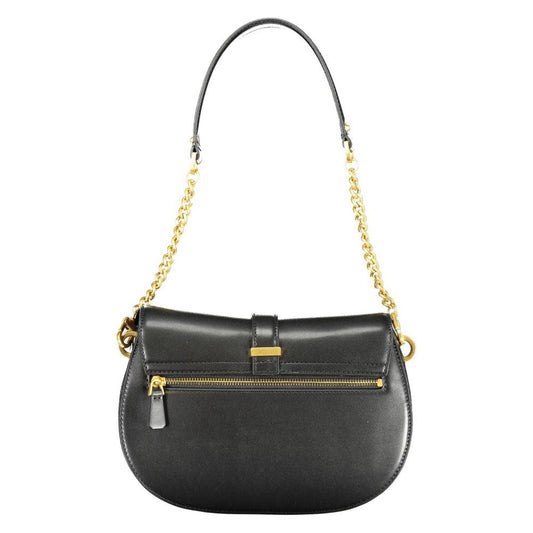 Guess Jeans Black Polyethylene Handbag Guess Jeans