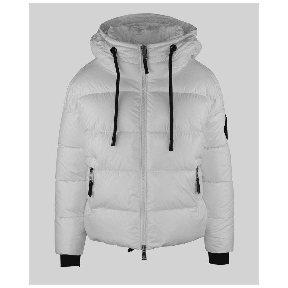 Plein Sport White  Jackets & Coat Plein Sport