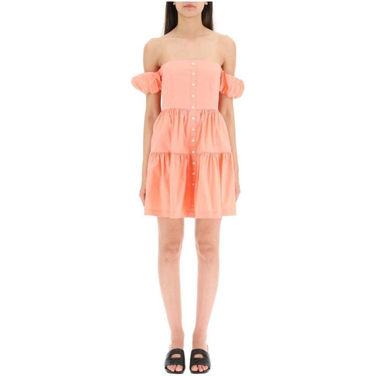 Staud Orange  Dress Staud