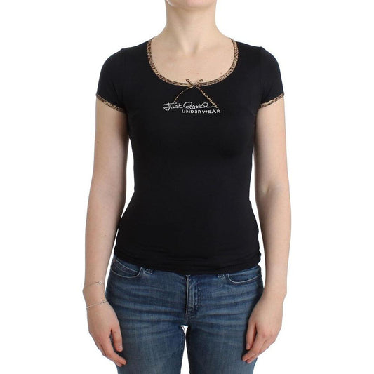 Cavalli Black  Tops & T-Shirt Cavalli