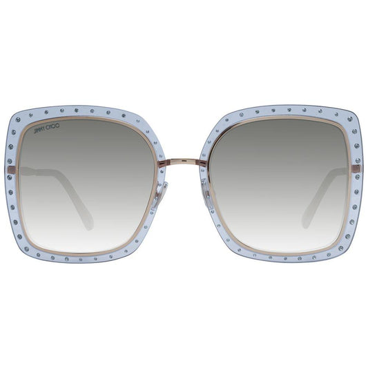 Jimmy Choo Transparent Women Sunglasses Jimmy Choo