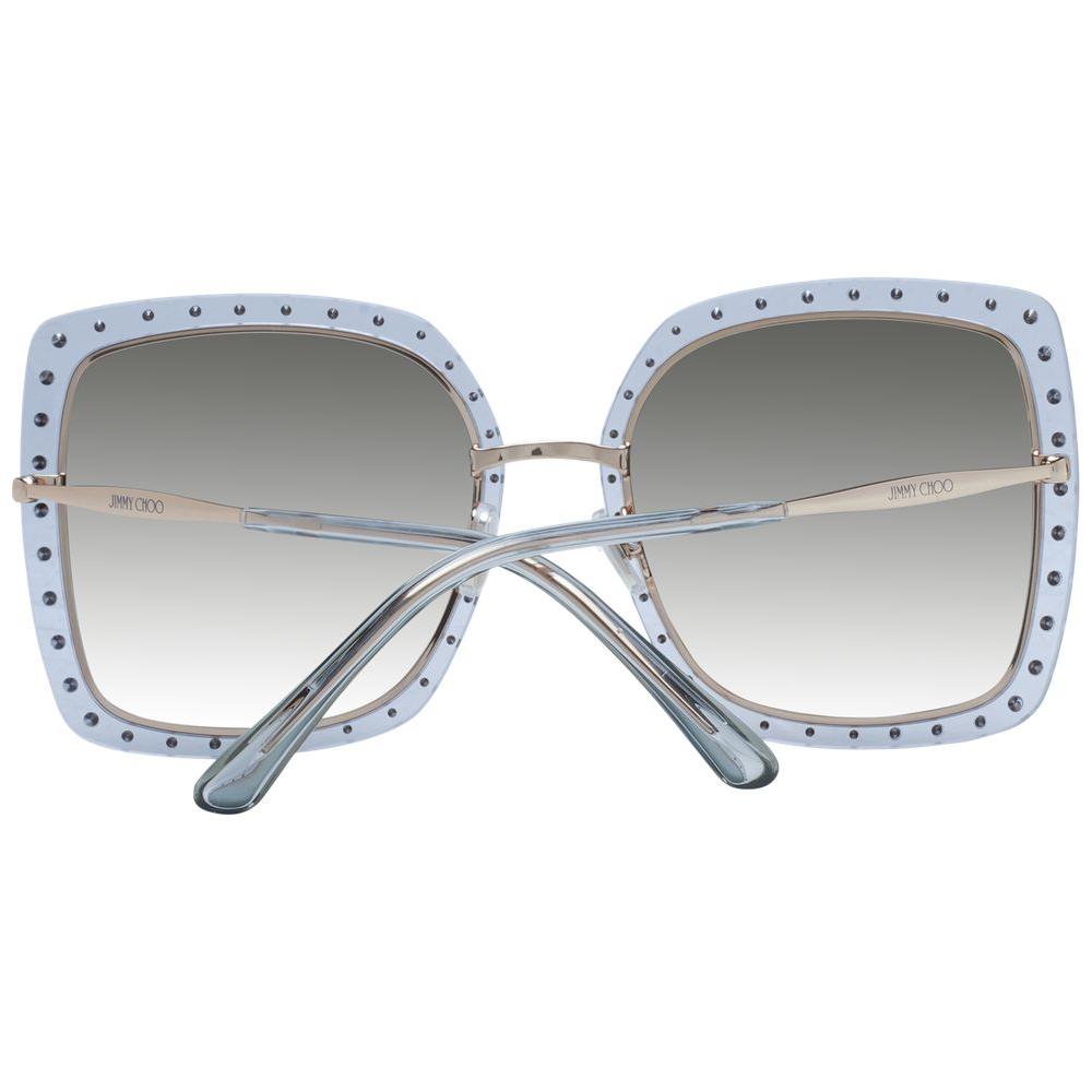 Jimmy Choo Transparent Women Sunglasses Jimmy Choo