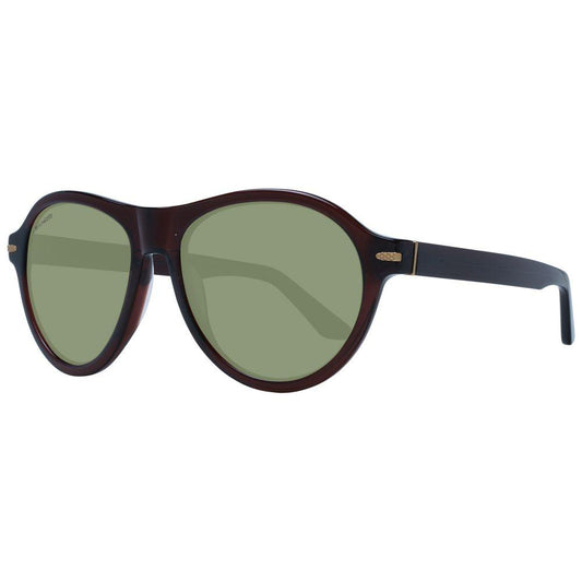 Serengeti Brown Men Sunglasses Serengeti