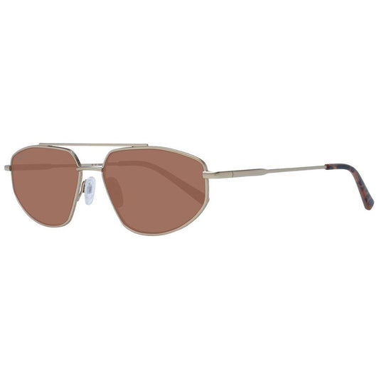 Serengeti Gold Men Sunglasses Serengeti