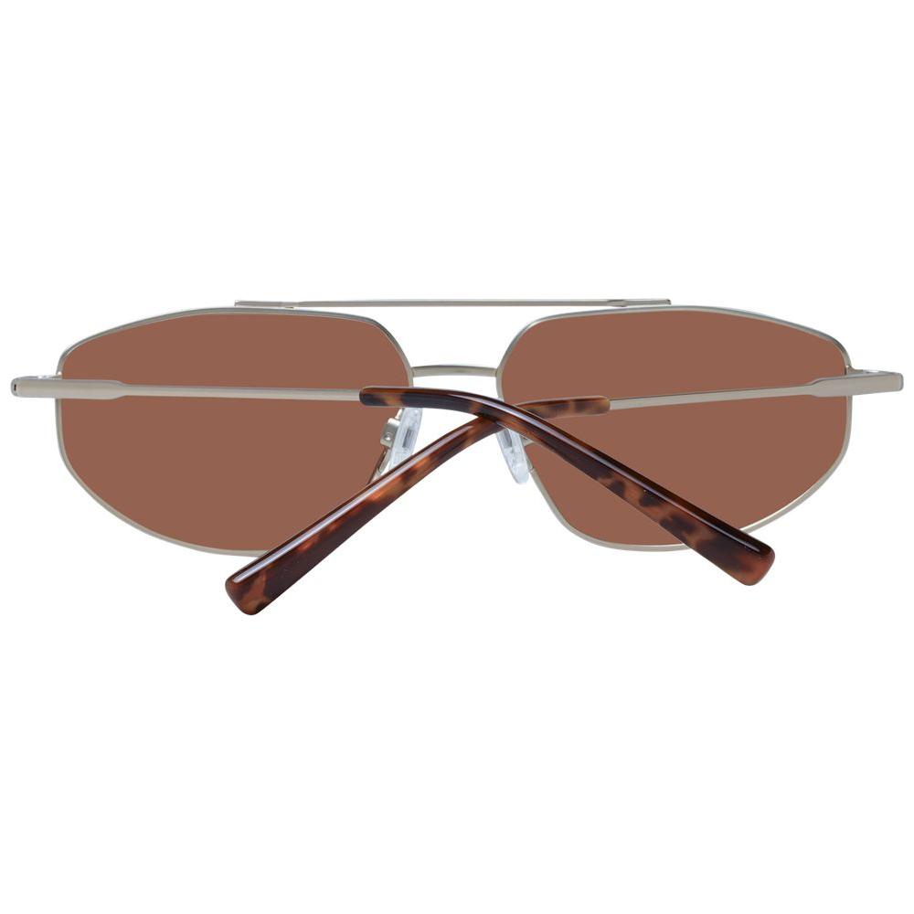 Serengeti Gold Men Sunglasses Serengeti