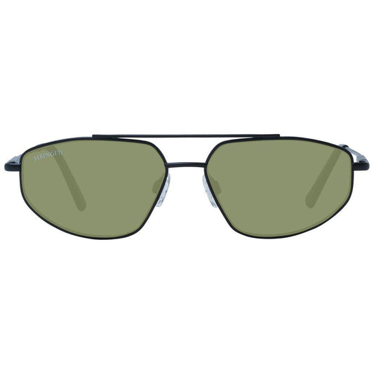 Serengeti Black Men Sunglasses Serengeti