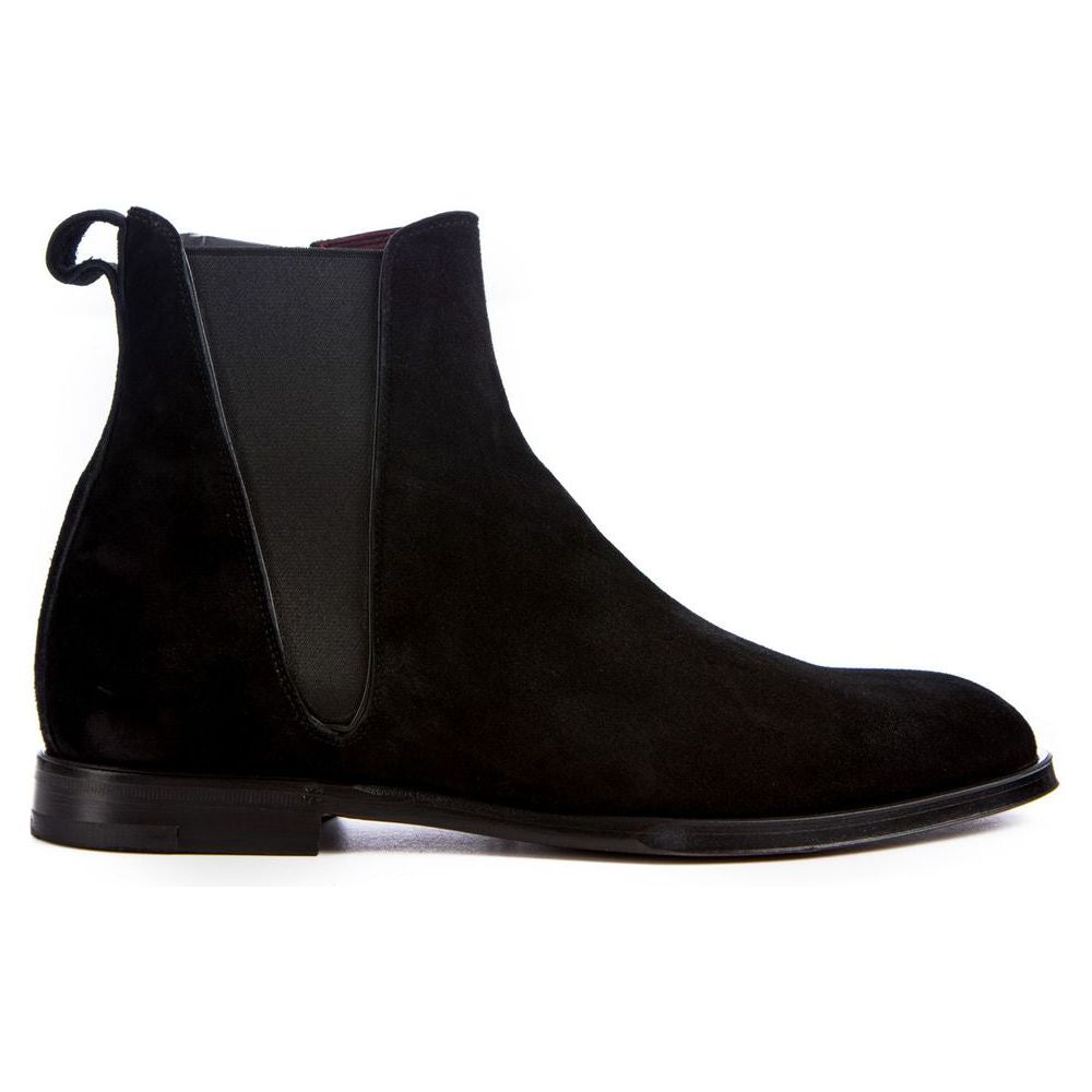 Dolce & Gabbana Black Leather Di Calfskin Boot Dolce & Gabbana