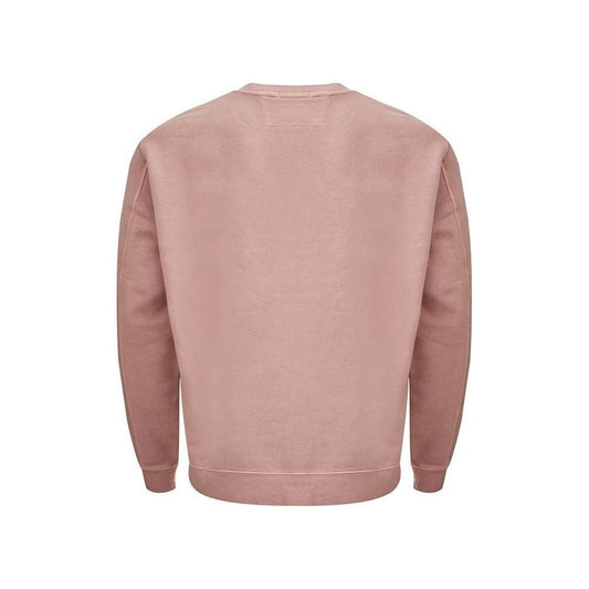 C.P. Company Chic Pink Cotton Sweater for Men C.P. Company