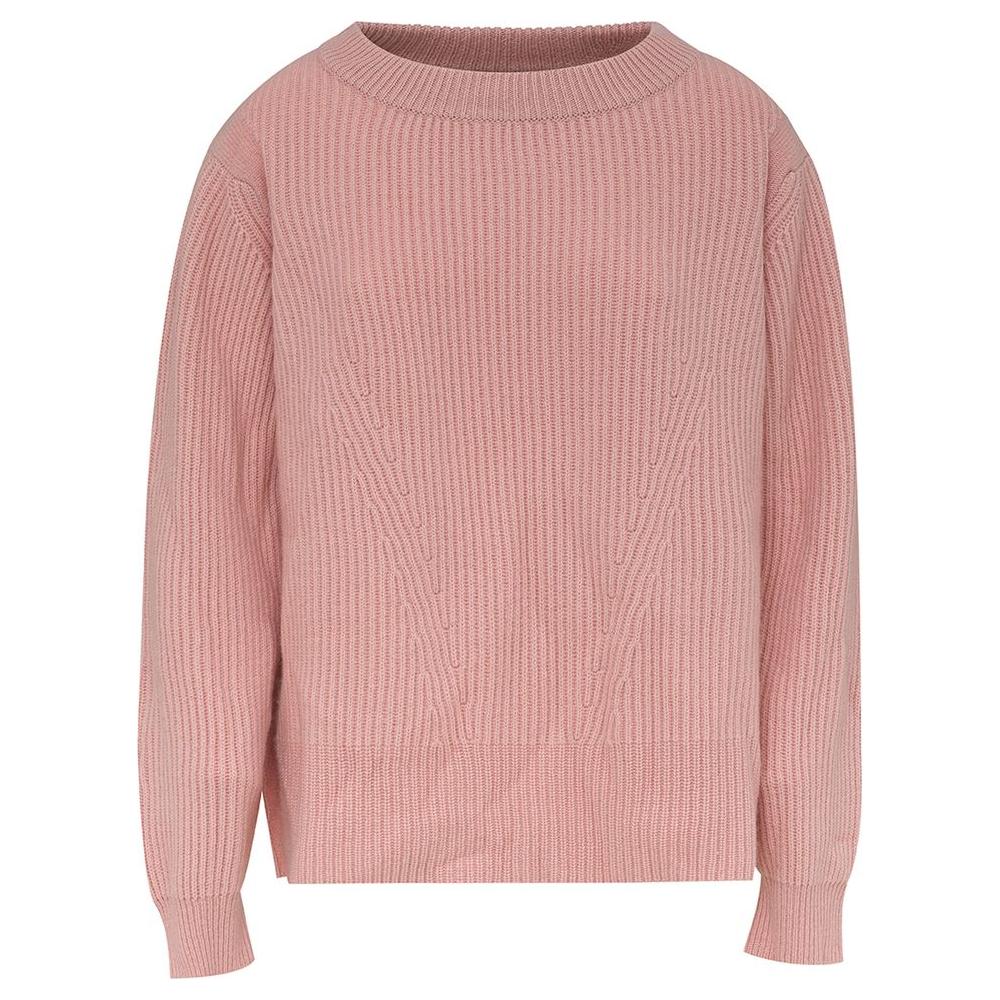 Malo Elegant Cashmere Pink Top - Indulge in Soft Luxury Malo