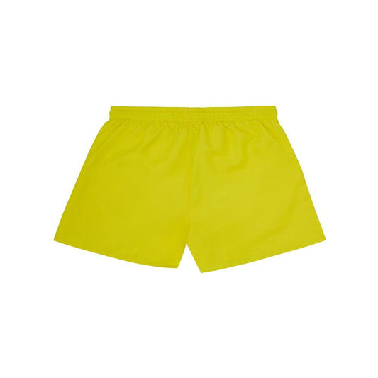 Emporio Armani Sun-Kissed Yellow Swim Shorts for Men Emporio Armani