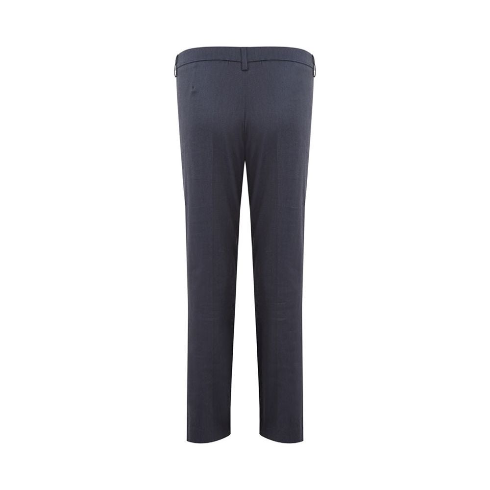 Lardini Chic Blue Linen Trousers Lardini