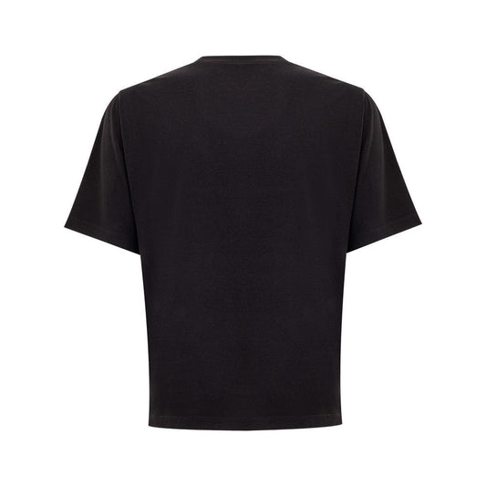 Dsquared² Sleek Cotton Signature Tee in Black Dsquared²