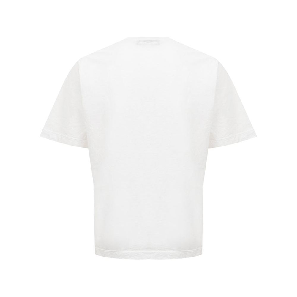 Dsquared² Elegant Cotton White Tee for Stylish Women Dsquared²