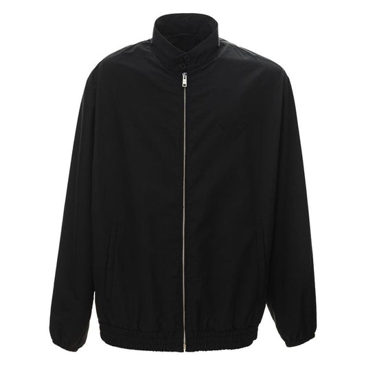 Prada Black Wool Jacket Prada