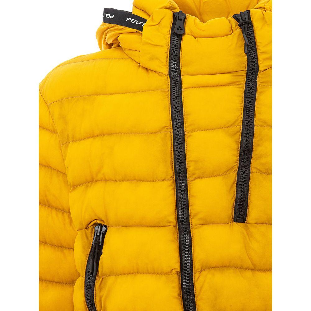 Peuterey Sunshine Yellow Lightweight Jacket Peuterey