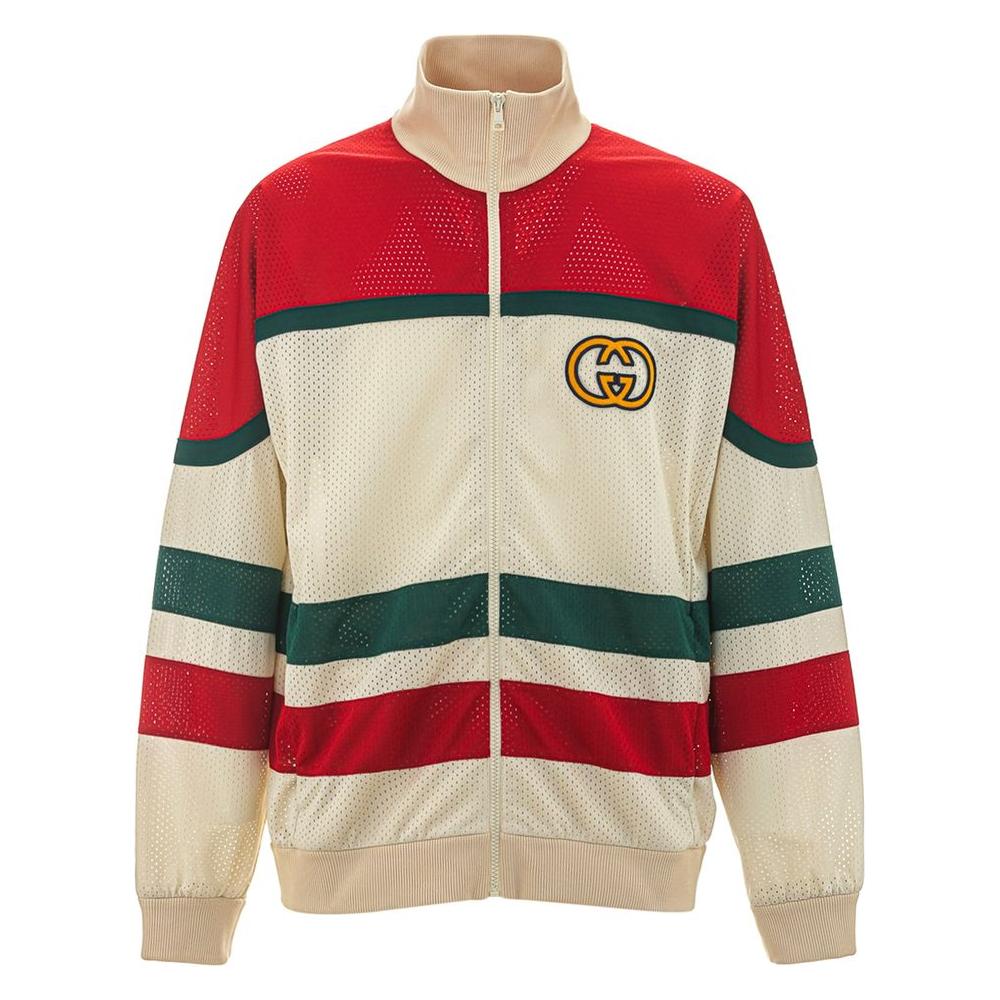 Gucci White Rete Jacket Gucci