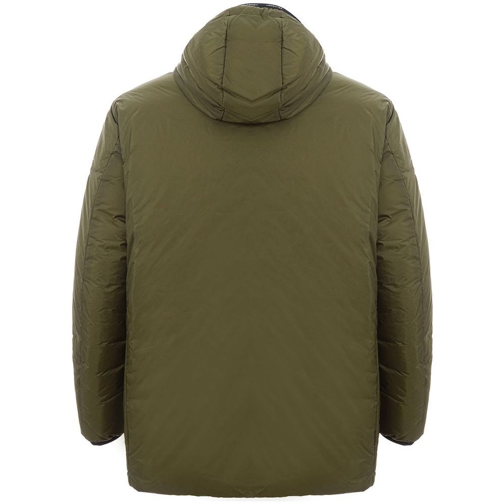 Peuterey Chic Green Polyamide Men's Jacket Peuterey