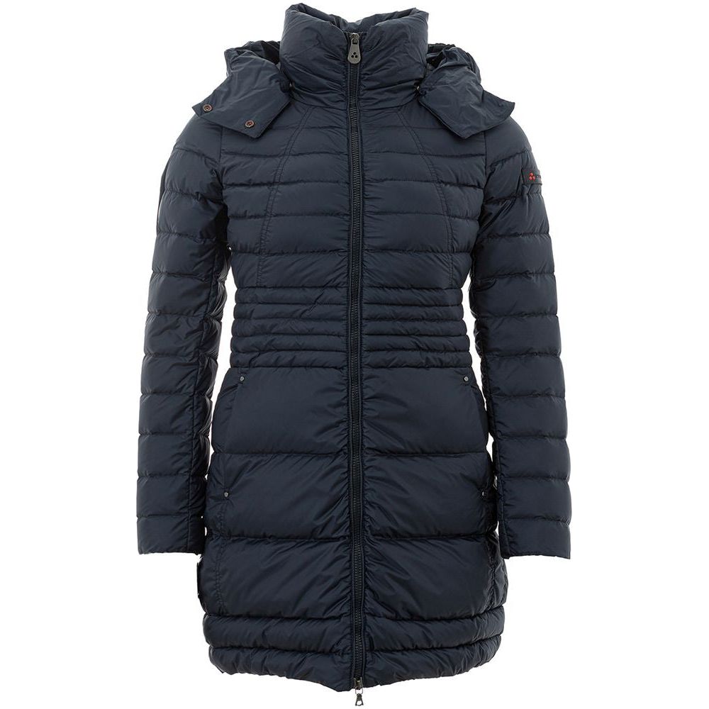 Peuterey Chic Blue Polyamide Jacket for Women Peuterey