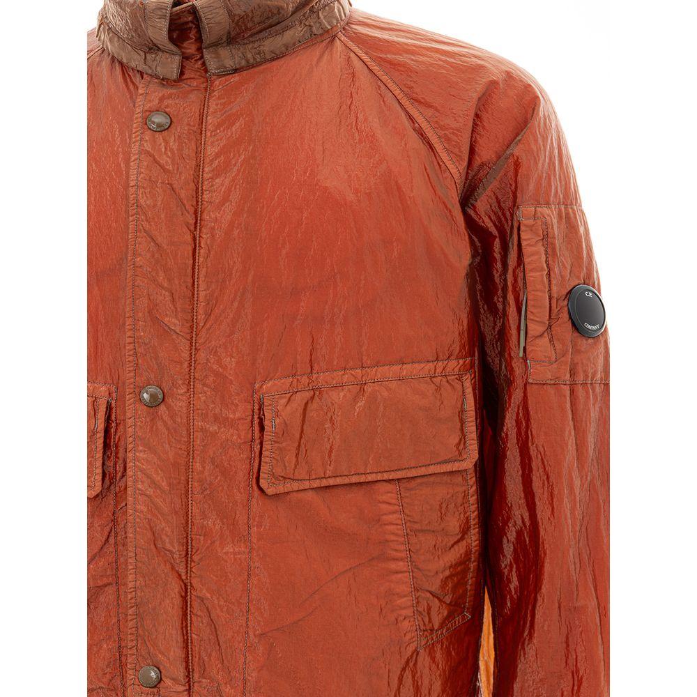 C.P. Company Orange Polyamide High-Performance Jacket C.P. Company