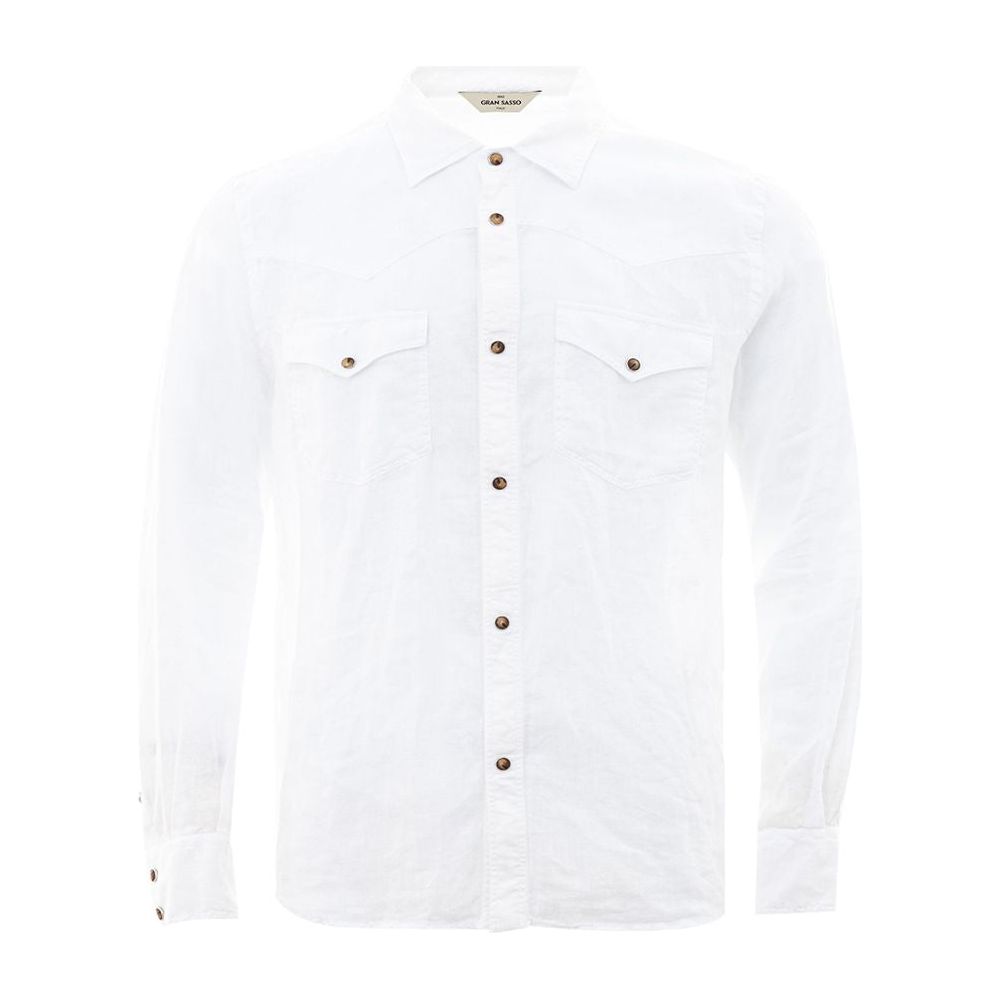 Gran Sasso Linen Elegance Shirt Gran Sasso