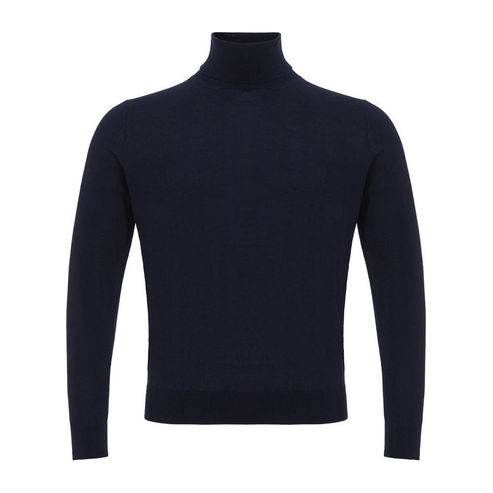 Colombo Blue Cashemere Sweater Colombo