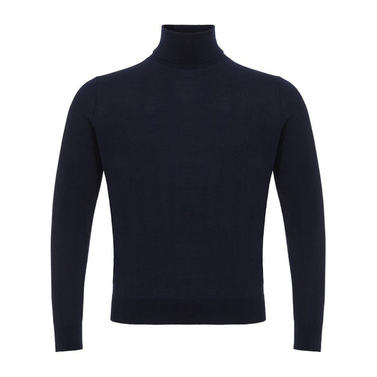 Colombo Blue Cashemere Sweater Colombo