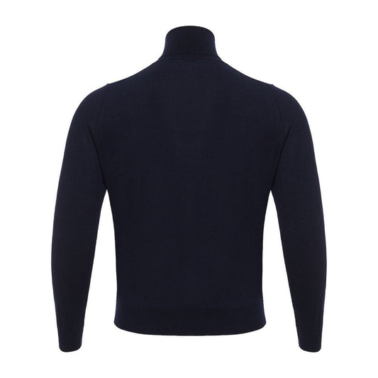 Colombo Blue Cashemere Sweater Colombo