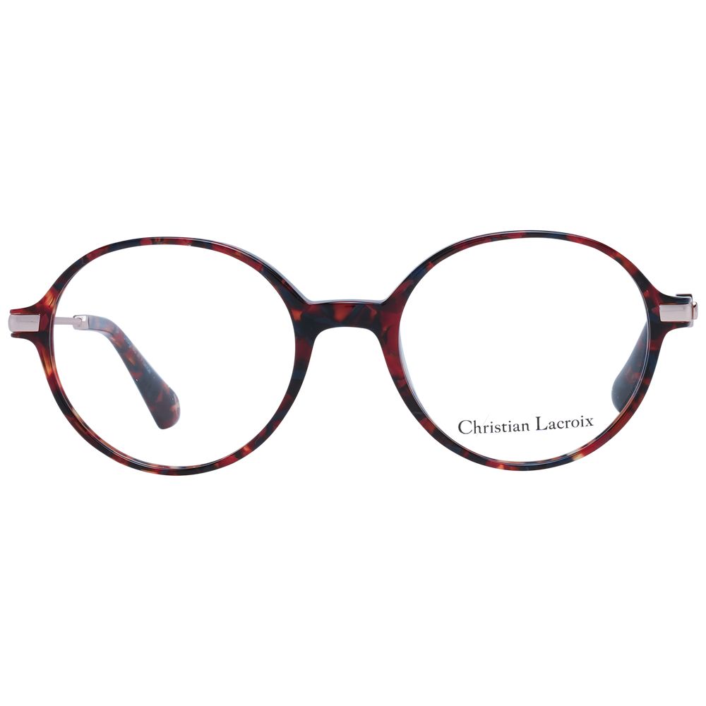 Christian Lacroix Multicolor Acetate Glasses (Frames)