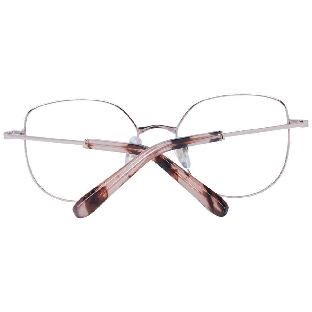 Sandro Rose Gold Stainless Steel Glasses (Frames)