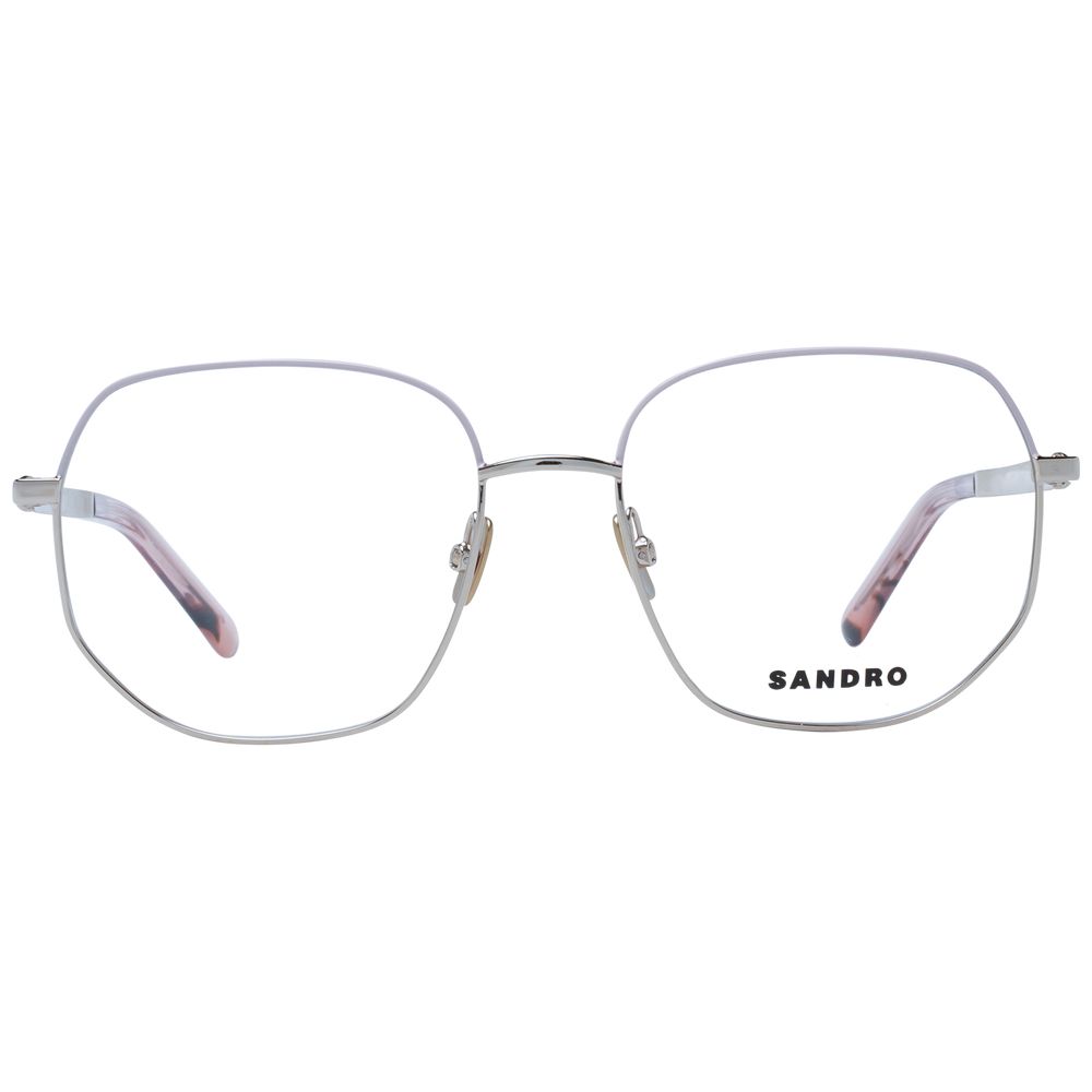 Sandro Pink Metal Glasses (Frames)