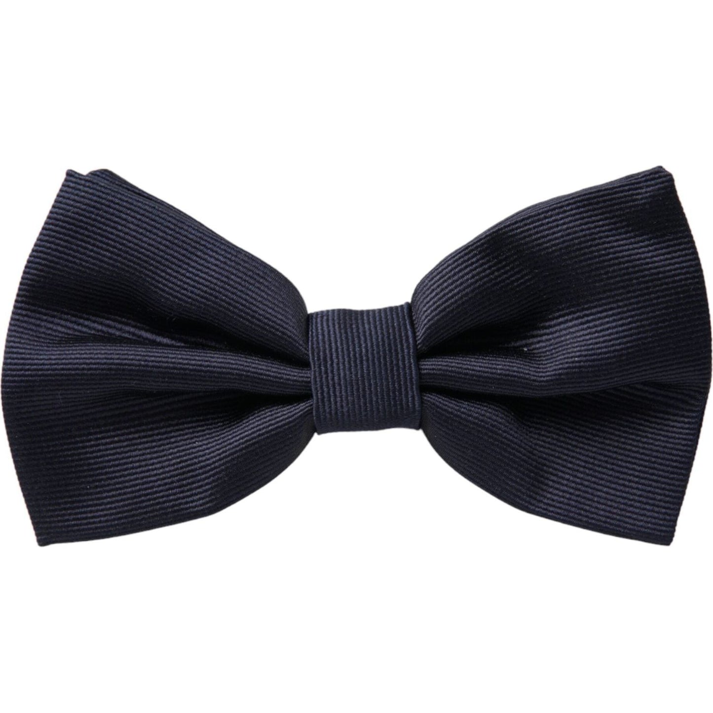 Dolce & Gabbana Black Silk Adjustable Neck Men Bow Tie Dolce & Gabbana