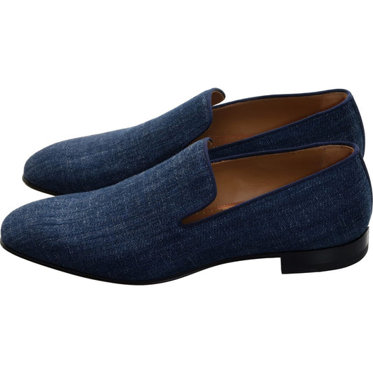 Christian Louboutin Dandelion Flat Denim Shoes Christian Louboutin