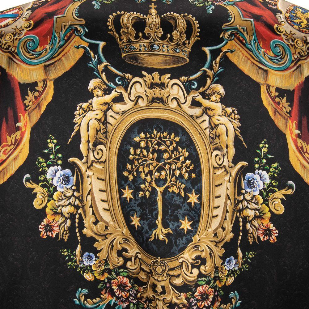 Dolce & Gabbana Black Silk Jacket Dolce & Gabbana