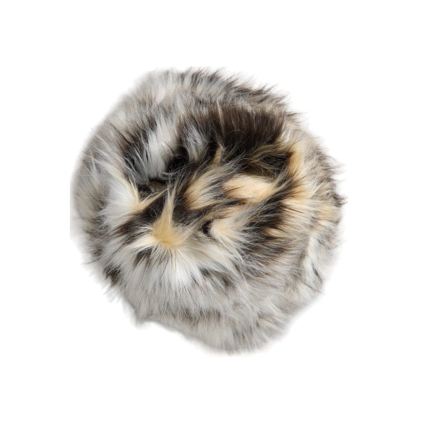 Dolce & Gabbana Multicolor Acrylic Fur Women Bucket Hat