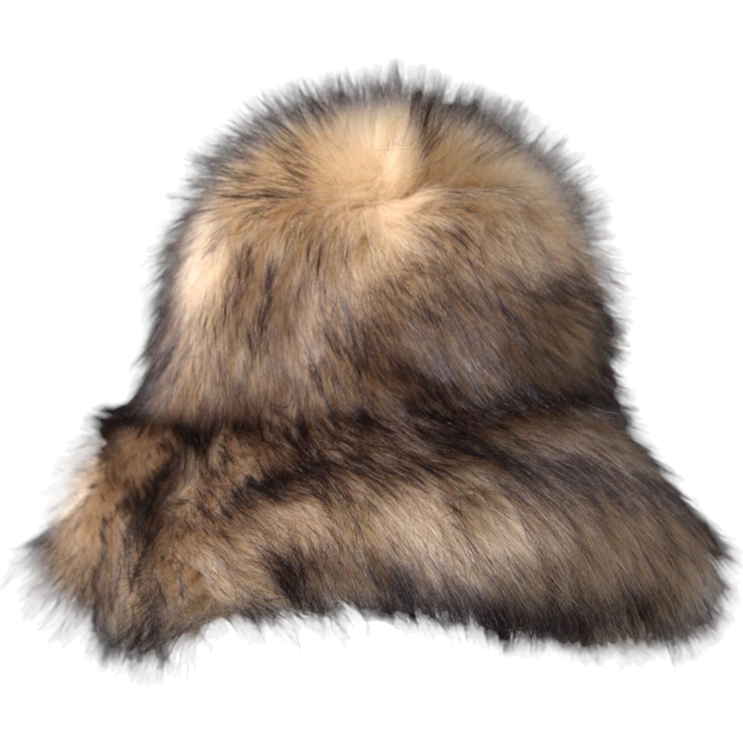 Dolce & Gabbana Brown Faux Fur Modacrylic Fedora Hat Dolce & Gabbana