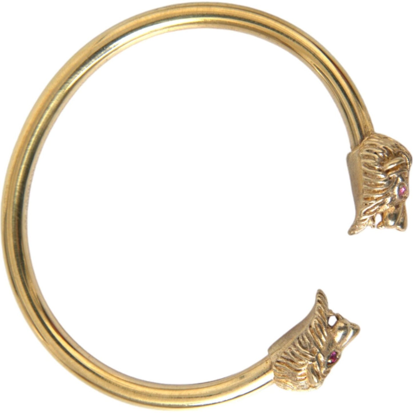 Nialaya Gold CZ Lion Bangle Bracelet Women Nialaya