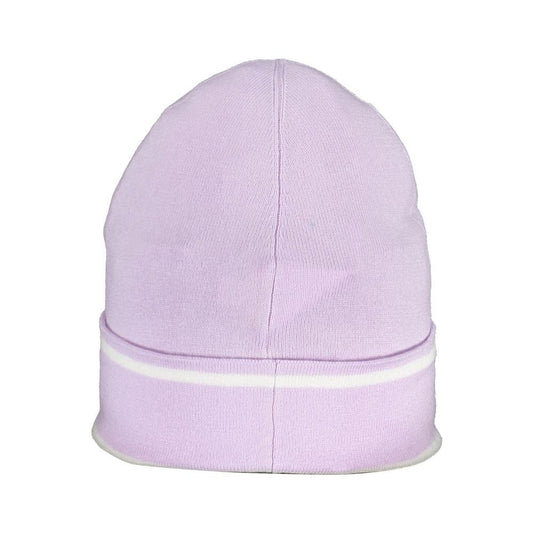 Purple Cotton Hat