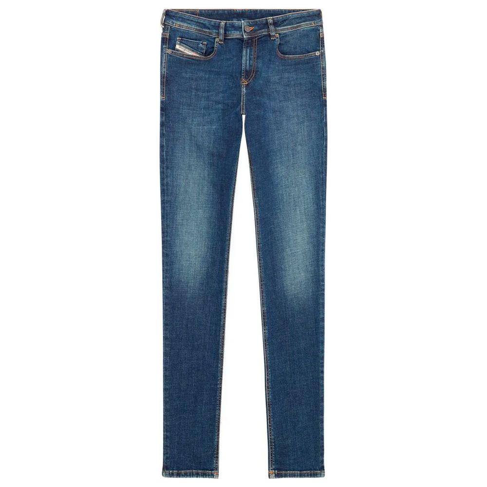 Blue Cotton Jeans & Pant