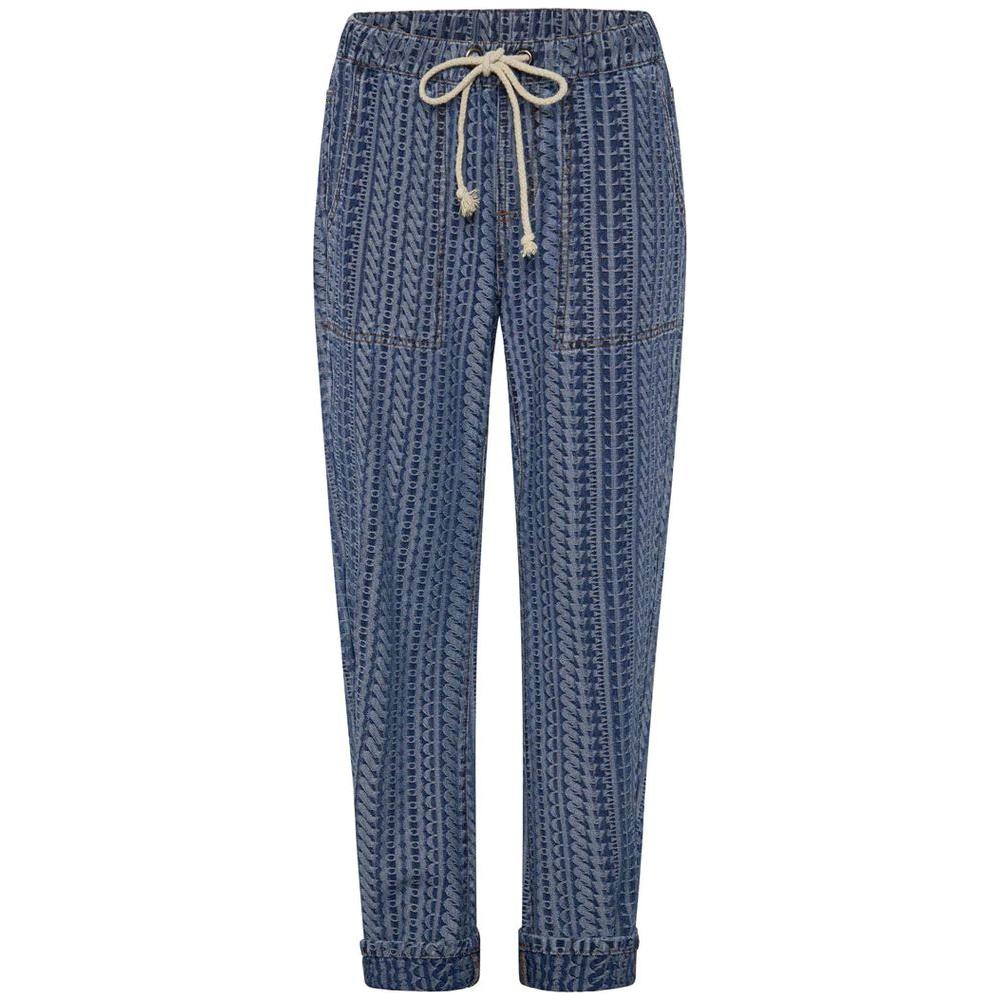 One Teaspoon Blue Cotton Jeans & Pant One Teaspoon