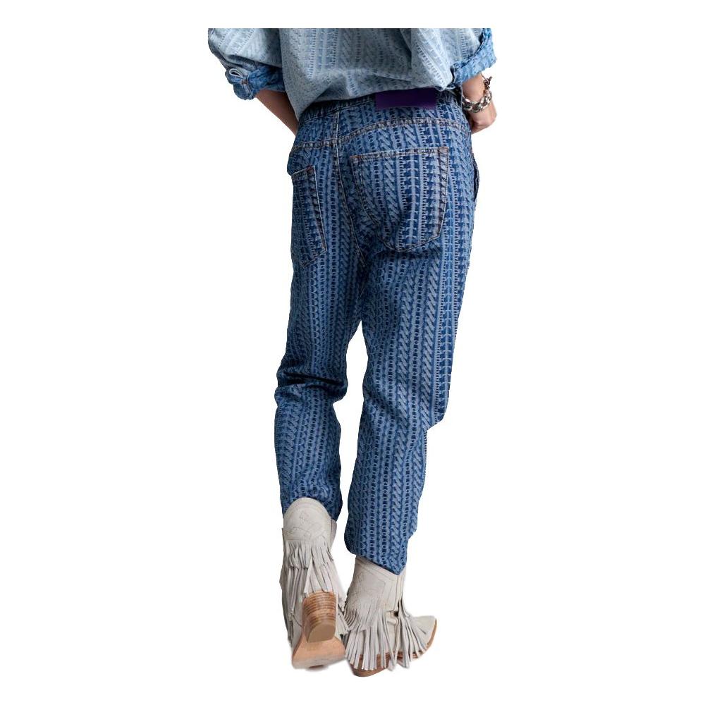 One Teaspoon Blue Cotton Jeans & Pant One Teaspoon