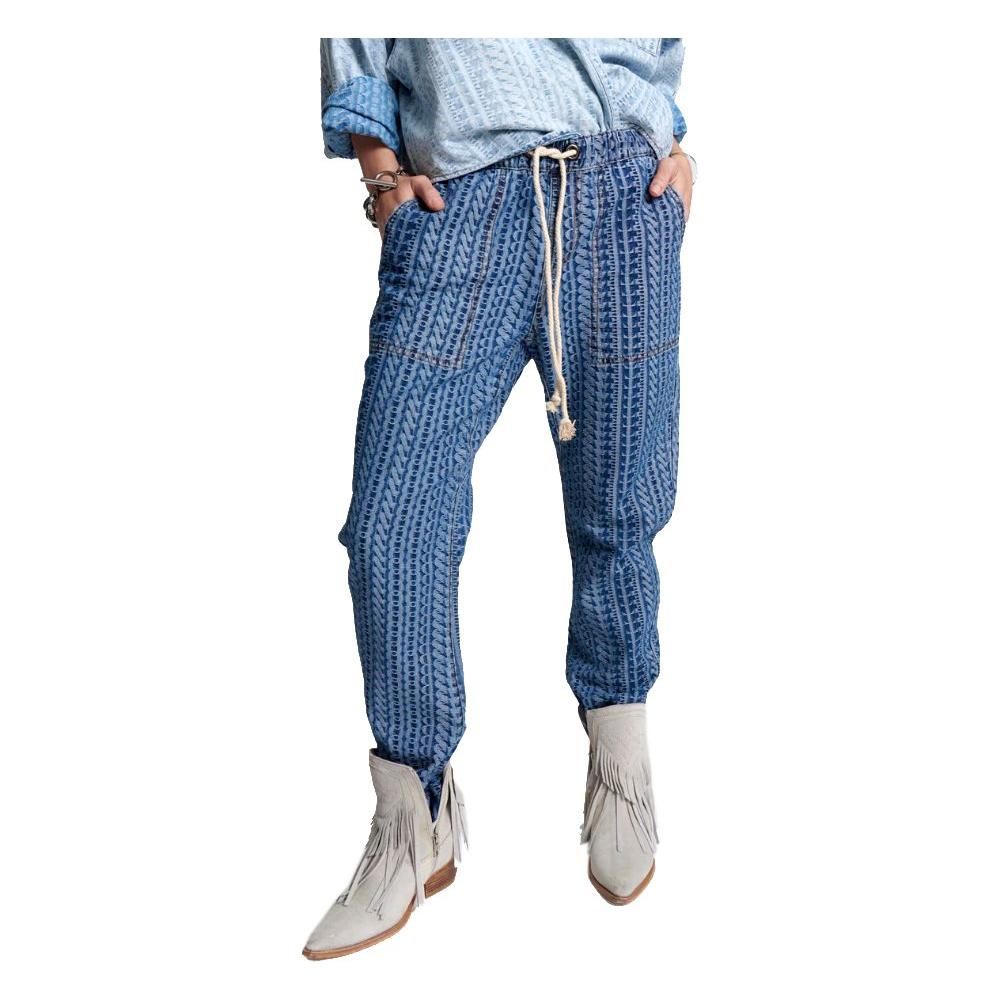 One Teaspoon Blue Cotton Jeans & Pant One Teaspoon