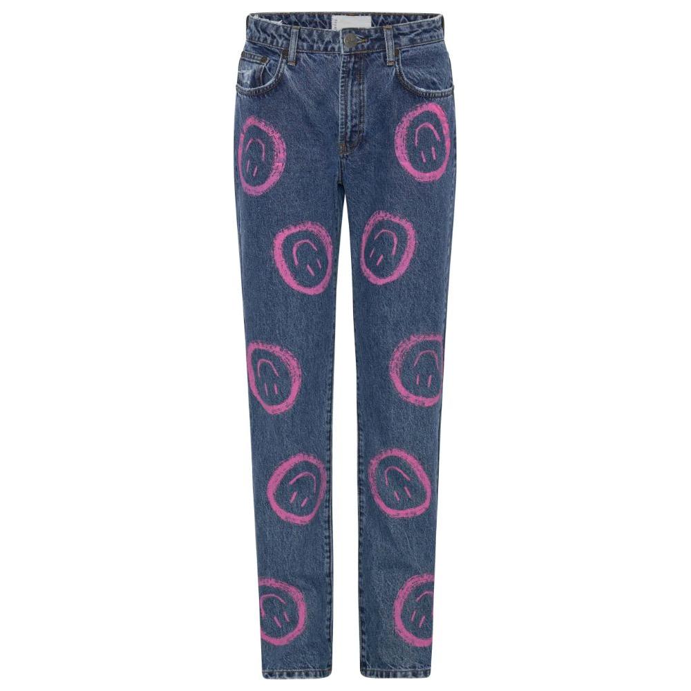 One Teaspoon Blue Cotton Jeans & Pant One Teaspoon