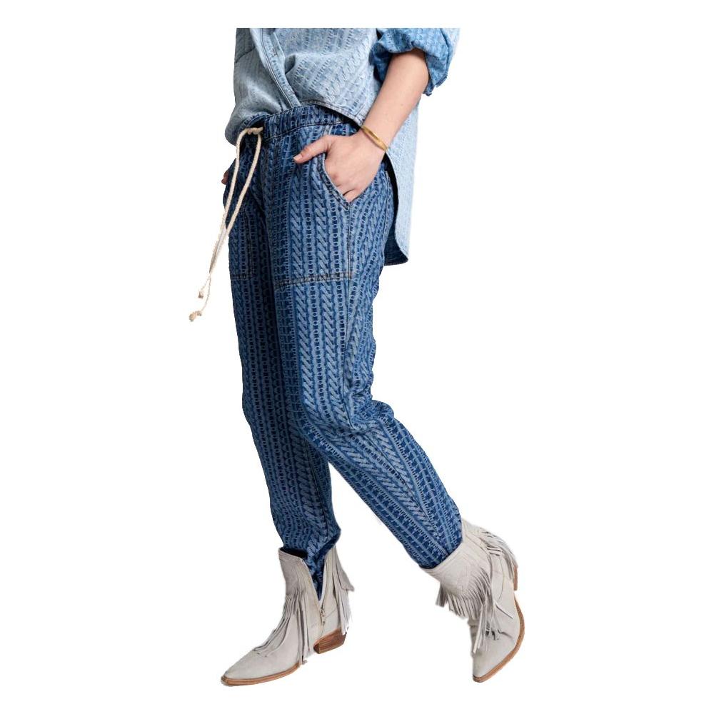 One Teaspoon Blue Cotton Jeans & Pant One Teaspoon