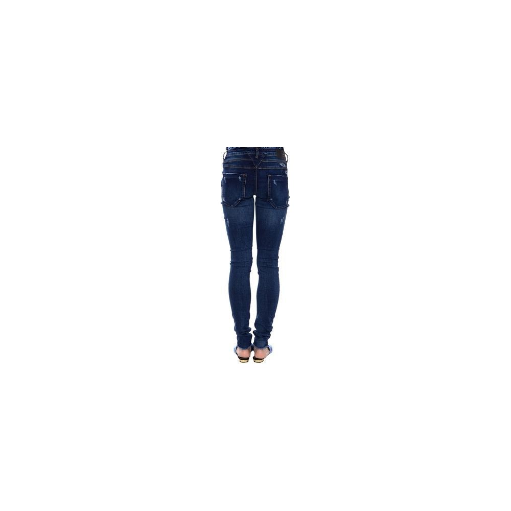 One Teaspoon Blue Cotton Jeans & Pant One Teaspoon