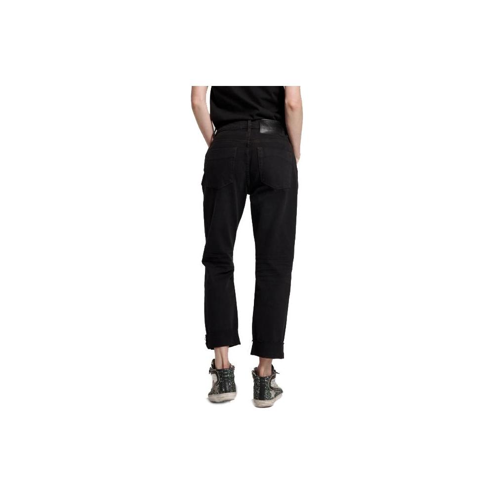 One Teaspoon Black Cotton Jeans & Pant One Teaspoon