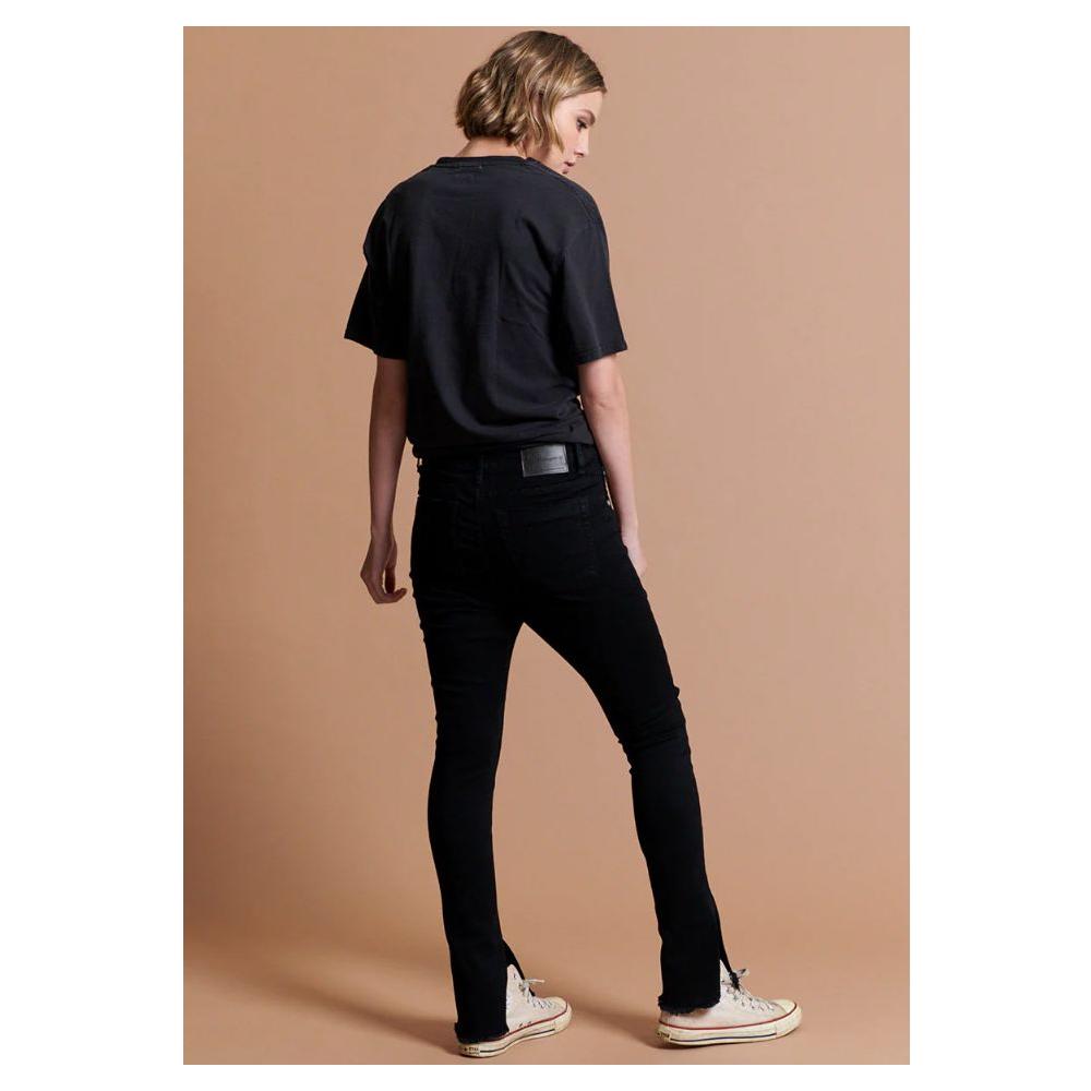 One Teaspoon "Black Cotton Women's Skinny Jean" One Teaspoon