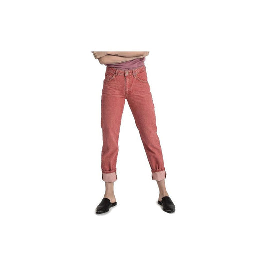 One Teaspoon Red Cotton Jeans & Pant One Teaspoon