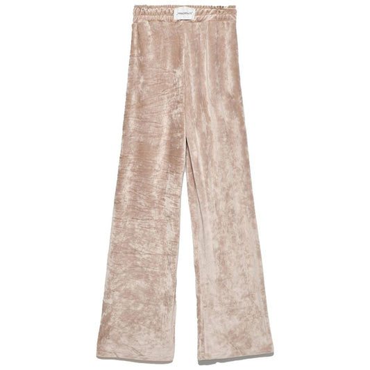 Hinnominate Beige Polyester Jeans & Pant Hinnominate