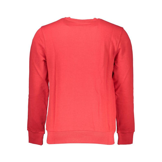 North Sails Red Cotton Sweater North Sails